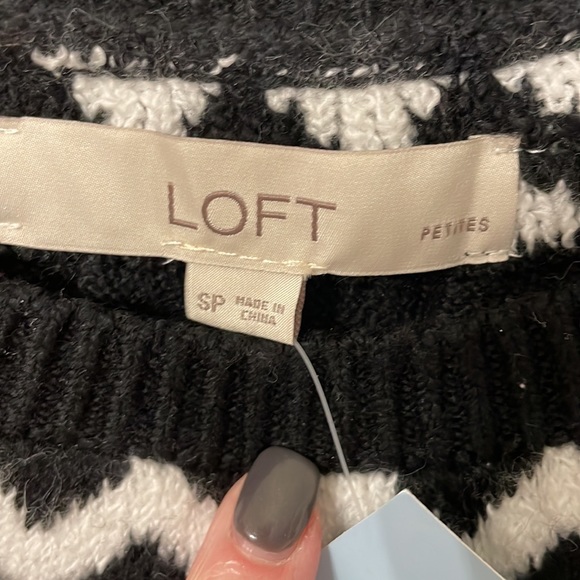 NWT Loft Sweater - Picture 3 of 6